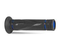 Pro Grip 838 Trials Motorcycle Bike Grips Black Blue