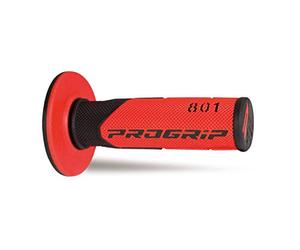 Progrip PA080100BLACK HANDLES Article 801 MM 22/25 Black/Red