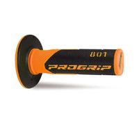 Progrip Grips Pa080100AF02 Progrip Motocross 801-Fluorescent Orange/Black
