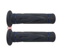 Progrip Racing 838 Soft Touch Blue Black Motorcycle Grips For Road Track D.22-24