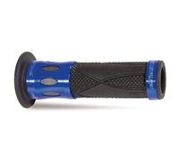 Progrip 728 Grips Handlebar Grips Grip Rubbers Open Black/Blue