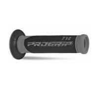 Progrip 732 Double Density Road Grips Handlebar Grips Open Black/Gray