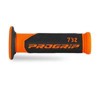Pro Grip Superbike 732 Duo Density Road Grip - Orange/Black 732ORBK