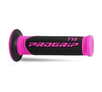 Progrip grip rubbers 732.22 black/pink