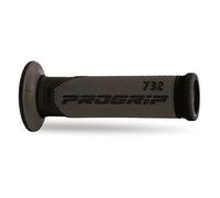 Progrip grip rubbers 732.03 black/titanium