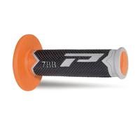 Pro Grip 788 Motocross MX Bike Grips Grey Orange