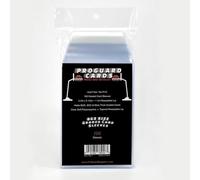 ProGuard Cards BGS Graded Card Sleeves for BGS & SGC Slabs & More 100 Sleeves Per Pack