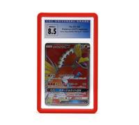 ProGuard Cards CGC Slab Guard for Standard Graded CGC Slabs | Exact Fit Snap Tight Protection | Shock Absorption | Matte Finish (Red)