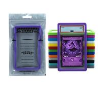 ProGuard Cards PSA Slab Guard Bumper for Standard PSA Graded Cards | Hard TPU, Exact Fit, Snap Tight Protection | Shock Absorption | Matte Finish PSA Slab Guard Protector (Purple)