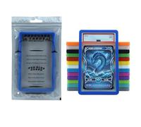 ProGuard Cards PSA Slab Guard Bumper for Standard PSA Graded Cards | Hard TPU, Exact Fit, Snap Tight Protection | Shock Absorption | Matte Finish PSA Slab Guard Protector (Blue)
