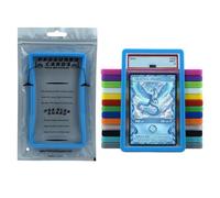 ProGuard Cards PSA Slab Guard Bumper for Standard PSA Graded Cards | Strong TPU, Exact Fit, Snap Tight Protection | Shock Absorption | Matte Finish PSA Slab Guard Protector (Light Blue)