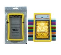 ProGuard Cards PSA Slab Guard Bumper for Standard PSA Graded Cards | Strong TPU, Exact Fit, Snap Tight Protection | Shock Absorption | Matte Finish PSA Slab Guard Protector (Yellow)