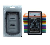 ProGuard Cards PSA Slab Guard Bumper for Standard PSA Graded Cards | Strong TPU, Exact Fit, Snap Tight Protection | Shock Absorption | Matte Finish PSA Slab Guard Protector (Black)