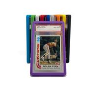 ProGuard Cards PSA Slab Guard for Standard Graded PSA Slabs 12 Colors | Exact Fit Snap Tight Protection | Shock Absorption | Matte Finish (Purple)