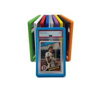 ProGuard Cards PSA Slab Guard for Standard Graded PSA Slabs 12 Colors | Exact Fit Snap Tight Protection | Shock Absorption | Matte Finish (Light Blue)