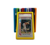 ProGuard Cards PSA Slab Guard for Standard Graded PSA Slabs 12 Colors | Exact Fit Snap Tight Protection | Shock Absorption | Matte Finish (Yellow)