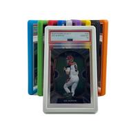 ProGuard Cards PSA Slab Guard for Standard Graded PSA Slabs 12 Colors | Exact Fit Snap Tight Protection | Shock Absorption | Matte Finish (White)