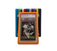 ProGuard Cards PSA Slab Guard for Standard Graded PSA Slabs 12 Colors | Exact Fit Snap Tight Protection | Shock Absorption | Matte Finish (Orange)