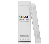 Progurt Probiotic. 1 Trillion CFU. Beneficial Human Probiotic Isolates - HPI (5 Pack) | Soothing & Super-Strength | Shelf Stable for Travel | Vegan | No Lactose. No Soy. Gluten Free.