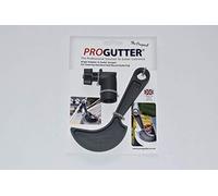 PROGUTTER Angle Adapter and Half Round Gutter Cleaning Scraper. The Original Scraper for Removing Debris and Weeds from The Ground. Ideal for Low Level guttering.