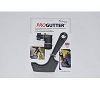PROGUTTER Angle Adapter and Square line Gutter Cleaning Scraper. The Original Scraper for Removing Debris and Weeds from The Ground. Ideal for Low Level guttering.