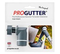PROGUTTER Angle Adapter. Suitable to fit All Original PROGUTTER Tools for Easy Gutter Cleaning from The Ground and to Help Reach Those Difficult Places.