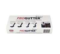 PROGUTTER Box Set of 4 Gutter Cleaning scrapers. The 4 Original Scrapers for Removing Debris and Weeds from Gutters.