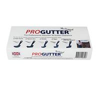 PROGUTTER Box Set of 5 Gutter Cleaning scrapers. The 5 Original Scrapers for Removing Debris and Weeds from Gutters.