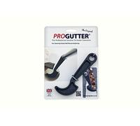 PROGUTTER Miniflo gutter cleaning scraper. The Original Scraper for removing Debris and Weeds from Miniflo and Half Round Gutters.