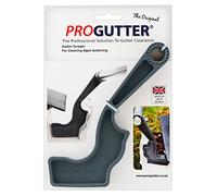 PROGUTTER Ogee gutter cleaning scraper. The Original Scraper for removing Debris and Weeds from Ogee Gutters.