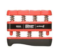 Prohands Grip Master Hand Exerciser Medium Tension (7lb per finger) Red