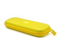 PROHAPI Hard Stethoscope Case, Lightweight Thin Stethoscope Holder Storage Pouch for Littmann Classic III, Lightweight II S.E, Cardiology IV, MDF Acoustica Deluxe Stethoscopes (Illuminating Yellow)