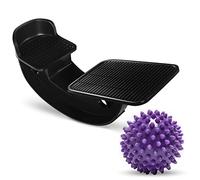 ProHeal Achilles Tendonitis Relief Foot Rocker - Calf Stretcher with Spiked Ball Massager - for Plantar Fasciitis - Calf, Foot, Heel, and Ankle Stretcher - Lower Leg Pain
