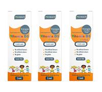 ProHealth 10 UG 120 Drops- Daily Vitamin D3 Supplement for Infant and Young Children (Pack of 3)