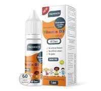 ProHealth 10 UG 60 Drops - Vegan Vitamin D3 Supplement for Babies and Young Children (Single Pack)