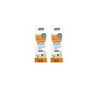 ProHealth Preservative-Free Vegan Vitamin D3 Drops for Infants & Children - Sugar-Free, All-Natural, NHS Approved (4-Month Supply, 2-Pack)