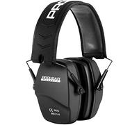 PROHEAR 016 Ear Defenders for Shooting, Noise Reduction Slim Passive Adults Hearing Protector with Low-Profile Earcups, Compact Foldable for Fireworks, Safety Earmuffs for Hunting, SNR 28dB