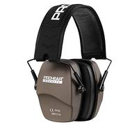 PROHEAR 016 Ear Defenders for Shooting, Noise Reduction Slim Passive Hearing Protector with Low-Profile Earcups, Compact Foldable Ear Protectors for Gun Range, Safety Earmuffs for Hunting,SNR 28dB