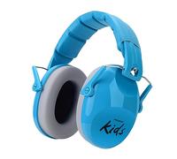 PROHEAR 032 Kids Ear Defenders, Blue Safety Earmuff For Children with Autism Sensory Issues, SNR 28 dB Noise Reduction Hearing Protection,Adjustable And Portable, Ideal for Firework, Concert, Study