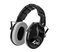 PROHEAR Kids Ear Defenders Children Noise Reduction Headphones CE Certified SNR 28dB Hearing Protection for Autism, Adjustable Earmuffs for Toddlers to Teen Ages 3-16, Fireworks Concert, Black