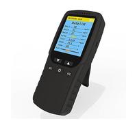 PROHEL Air Quality Monitor Detector Air quality monitor 3channel Air Dust Particle Counter Gas analyzer air meter PM10 pm1.0 pm2.5 detector High Precision, Multifunctional