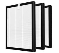 ProHEPA 9000 True HEPA Replacement Filters Compatible with VEVA ProHEPA 9000 Air Pur ifiers, 3 Pack True HEPA Filters Only
