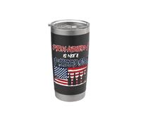 Prohibition Era Stainless Steel Insulated Tumbler