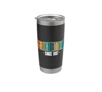 Prohibition Era Stainless Steel Insulated Tumbler