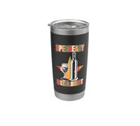 Prohibition Era Stainless Steel Insulated Tumbler