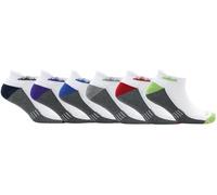 Prohike 6 Pairs Mens Anti Blister Cushioned Low Cut Ankle Heel Support Breathable Trainer Sports Socks for Casual Running Walking Fitness Outdoor UK Size 6-11 | EU 39-46 (2241)