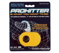 PROHITTER Markwort Batters Training Aid (Adult Size, Yellow)