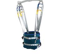 ProHome Patient Lift Sling, Universal Full Body Lift Sling, Walking Standing Aids Carrier, Max Load Capacity 400lb, Walking sling for Bariatric, Nursing, Elderly, Disabled(Size:Medium)