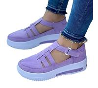 PROIDL Swezida Shoes for Women | Chunky Sandals for Shopping - Swezida Women Casual Walking Shoes, Casual Sandals for Sports, Gardening