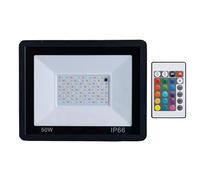 Proiettori - Faretto | Fog Lights | Floodlight | Proiettori Da Esterno Per Giardino | Faretto RGB Con Telecomando Per Cortile, E Giardino Lampada RGB Con Telecomando Impermeabile